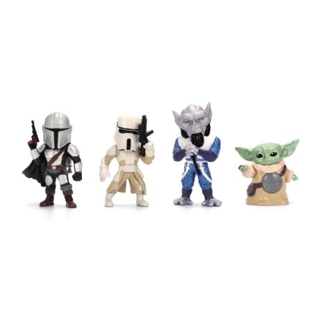 Star Wars 4-Pack Figures 2.5 Welle 2