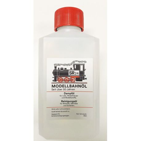 SR24 Modellbahnöl 250ml Flasche