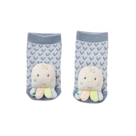 Fehn Rasselsocken Oktopus