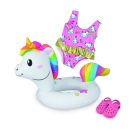 Puppen-Schwimmset Einhorn Henri, Gr. 28-35 cm