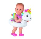 Puppen-Schwimmset Einhorn Henri, Gr. 28-35 cm