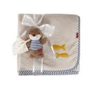Fehn Kuscheldecke Otter