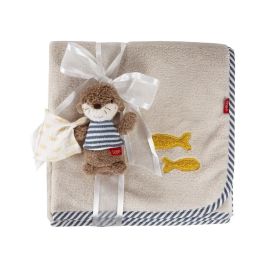 Fehn Kuscheldecke Otter