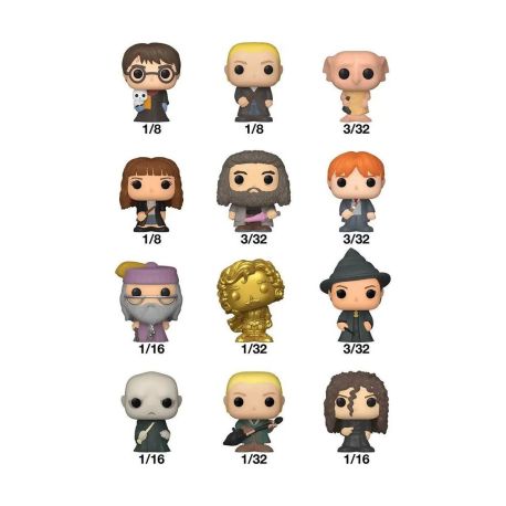Funko Bitty POP! Harry Potter sort.
