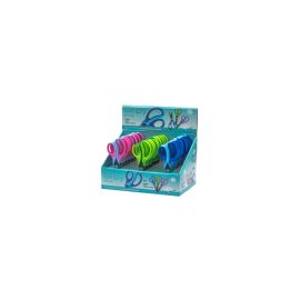 Schere Gripy Edelst.13cm spit