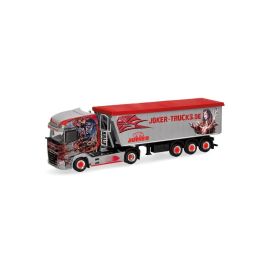 herpa - DAF XG+ Stöffelliner-Sattelzug Joker Trucks / Tamara
