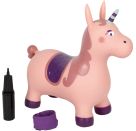 Hüpftier Einhorn