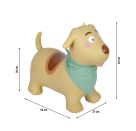 Hüpftier Hund