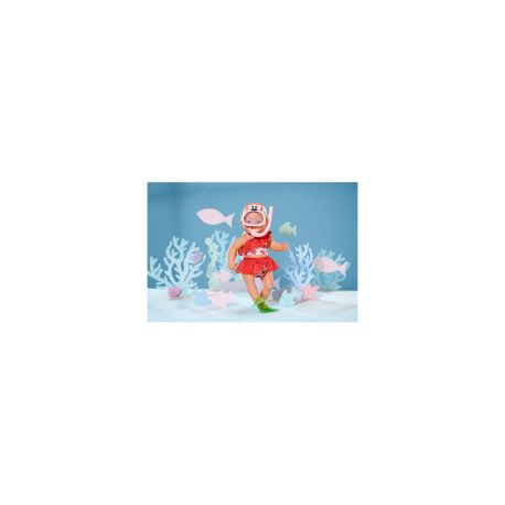 BABY born Schnorchel-Set 43cm