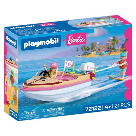 PLAYMOBIL 72122 PLAYMOBIL x PLAYMOBIL Barbie™ Abenteuerboot