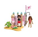 PLAYMOBIL 72124 PLAYMOBIL x PLAYMOBIL Barbie™ Strandmode