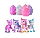Einhorn im Kristall, 4-sort.