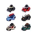 Mini Deluxe Cars, 6-sort.