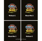 24er PAW Dino Movie 1-4