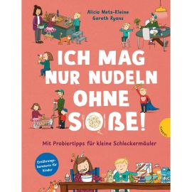 Ich mag nur Nudeln ohne Soße!