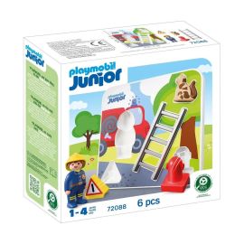 JUNIOR: Feuerwehr-Puzzle