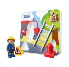 JUNIOR: Feuerwehr-Puzzle