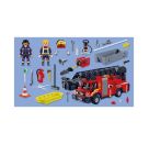 Feuerwehr-Leiterfahrzeug