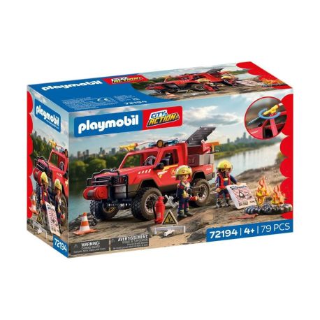 Feuerwehr-Pickup