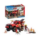 Feuerwehr-Pickup