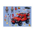 Feuerwehr-Pickup