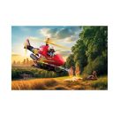 Feuerwehr-Helikopter