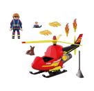 Feuerwehr-Helikopter