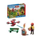 Feuerwehr-Löschdrohne