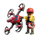 Feuerwehr-Löschdrohne