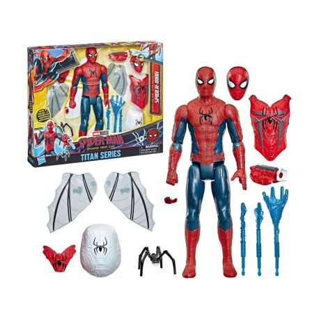 Spiderman SPI mit ultimativer Netzausrüstung