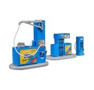 bruder 62113 Zubehör: Tankstelle mit Waschplatz
