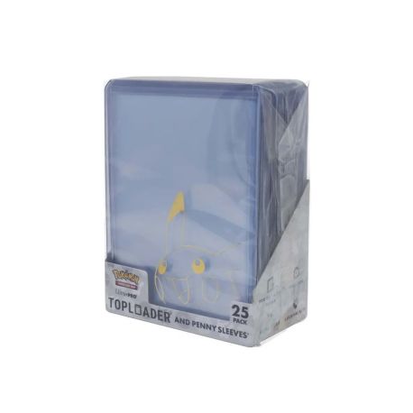 PKM Pikachu Toploader   Penny Sleev (25)