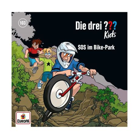 CD Die drei ??? Kids 103 SOS im Bike-Park