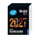 Die drei ??? Der seltsame Kalender 2027