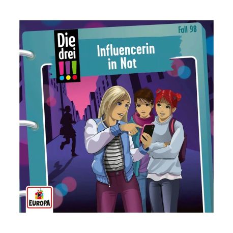 CD Die drei !!! 98 Influencerin in Not