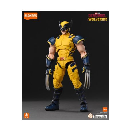 Blokees Marvel Volverine