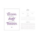 Meine liebsten Rezepte - Lavendel - Einschreibbuch