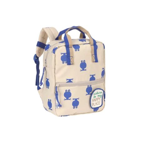 Mini Square Rucksack Happy Trails Frog