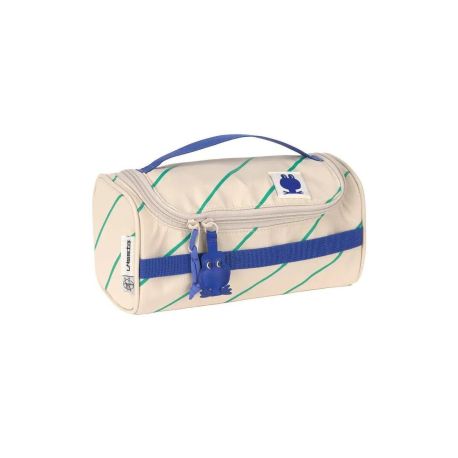 Washbag Tube Happy Trails Frog