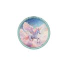 School Patches Set Unicorn Star