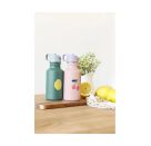 Trinkflasche Stainless Steel Happy Fruits Cherry