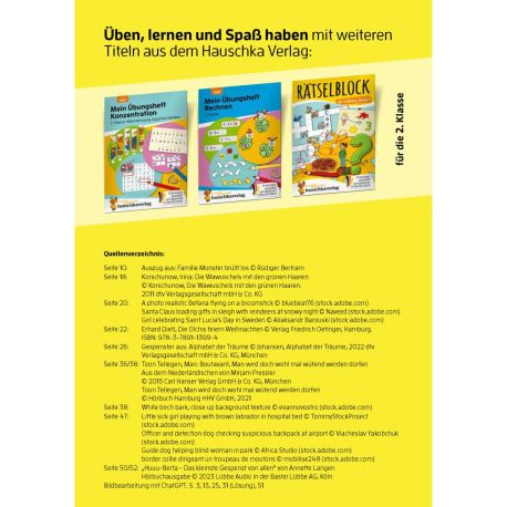 M.Übungsheft 2.Kl. Zuhören
