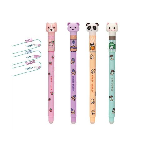 PENfection Radierbarer Gelstift Colour Buddies