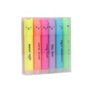 PENfection Radierbare Mini Textmarker Set