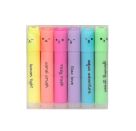 PENfection Radierbare Mini Textmarker Set