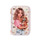 TOPModel 3 Fach Federtasche SUNNY DOG