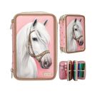Miss Melody 3 Fach Federtasche CLASSIC