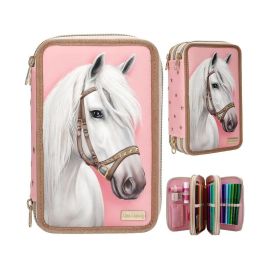 Miss Melody 3 Fach Federtasche CLASSIC