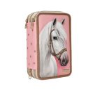 Miss Melody 3 Fach Federtasche CLASSIC