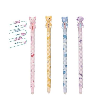 PENfection Radierbarer Gelstift Huggy Colours